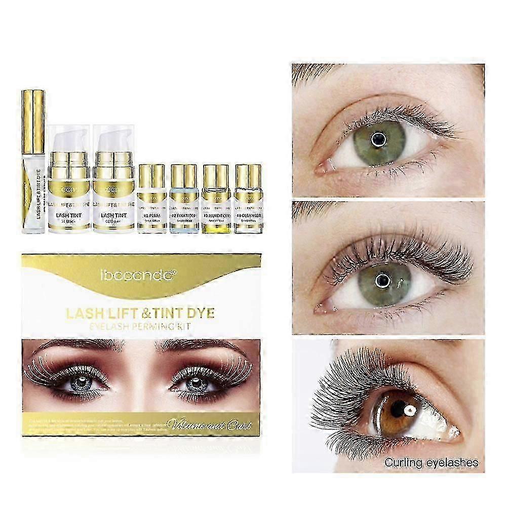 Complete Lash Lift Tint Perming Kit Eyelash Extension Brow
