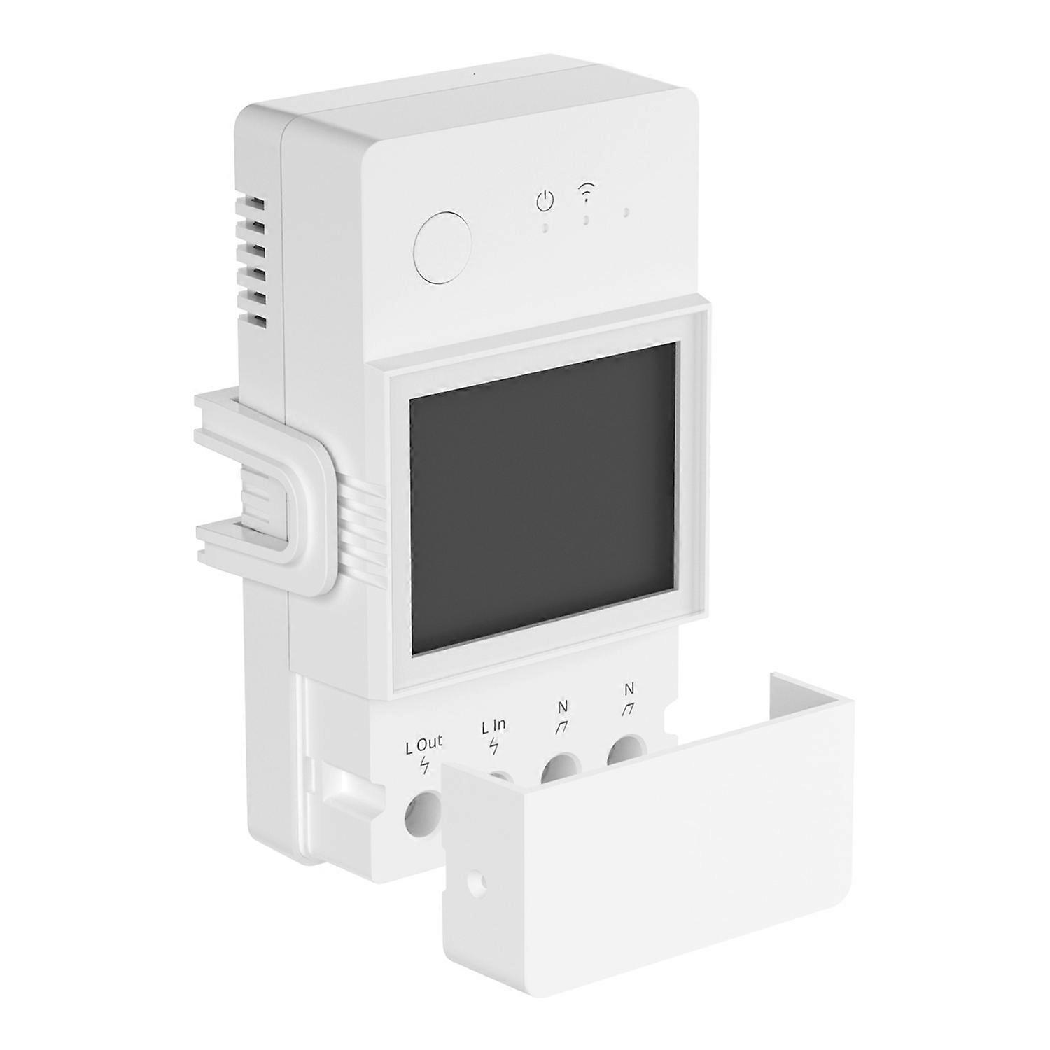 SONOFF POW Elite POWR316D 16A Max Smart Meter Switch con display LCD per il monitoraggio dell'energia Universal DI