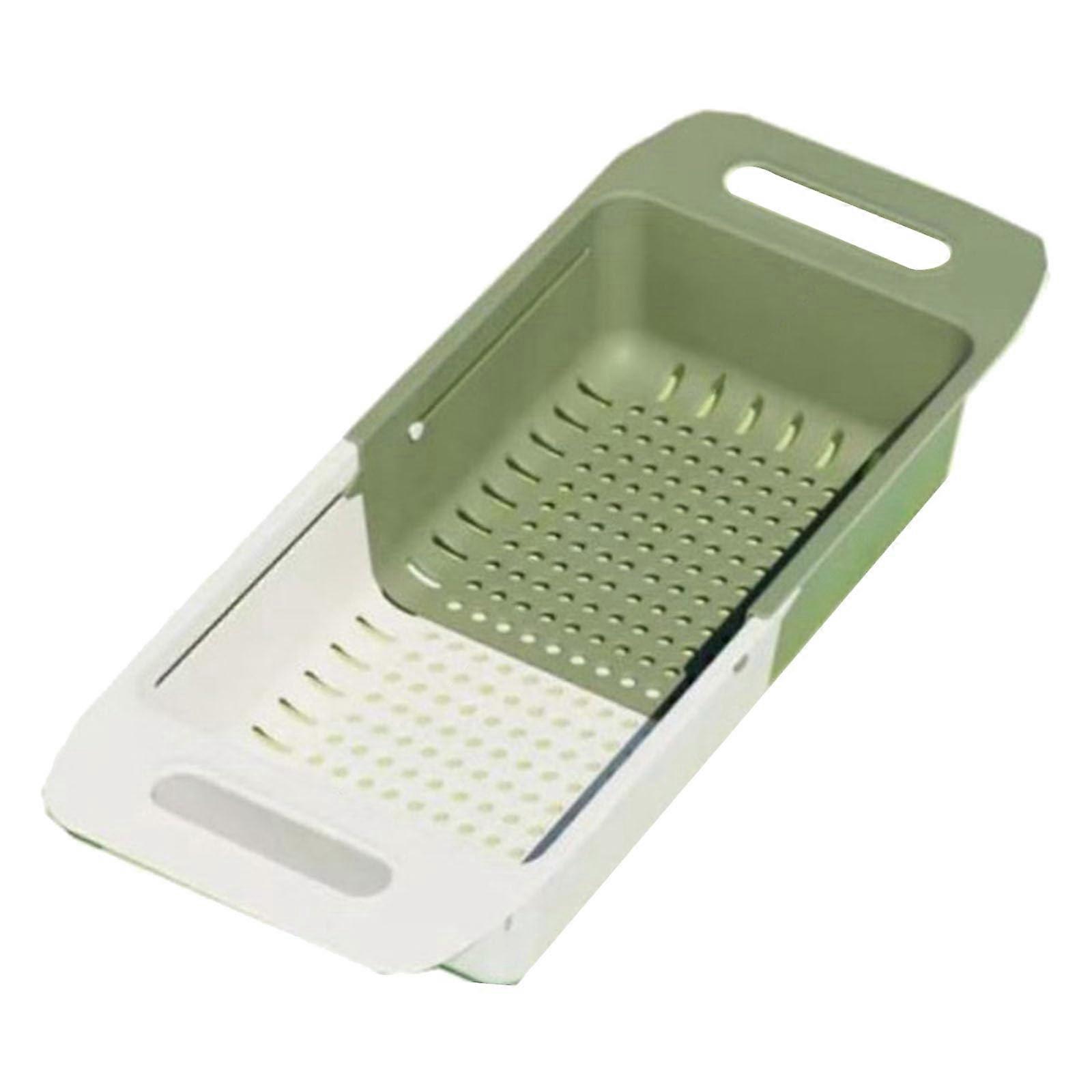 Plastic Kitchen Sink Organizer Shelf for Fruits, Vegetables, Waterproof Storage Solution for Kitchenware