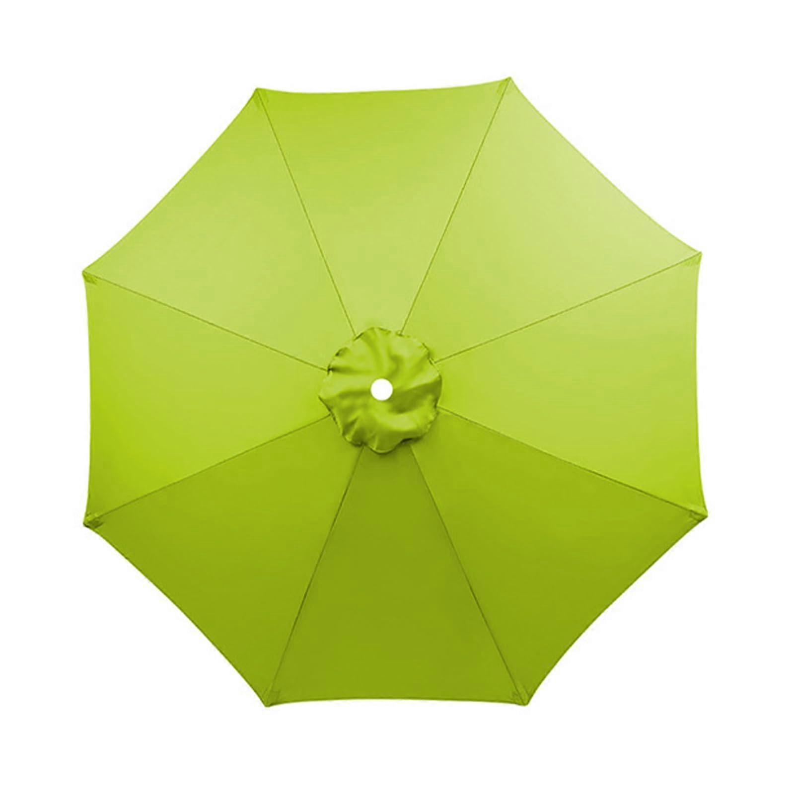 2.0/2.3/2.7/3.0/3.5m Parasol Cover for 6/8 Ribs Umbrella 2 6.5ft/8ribs