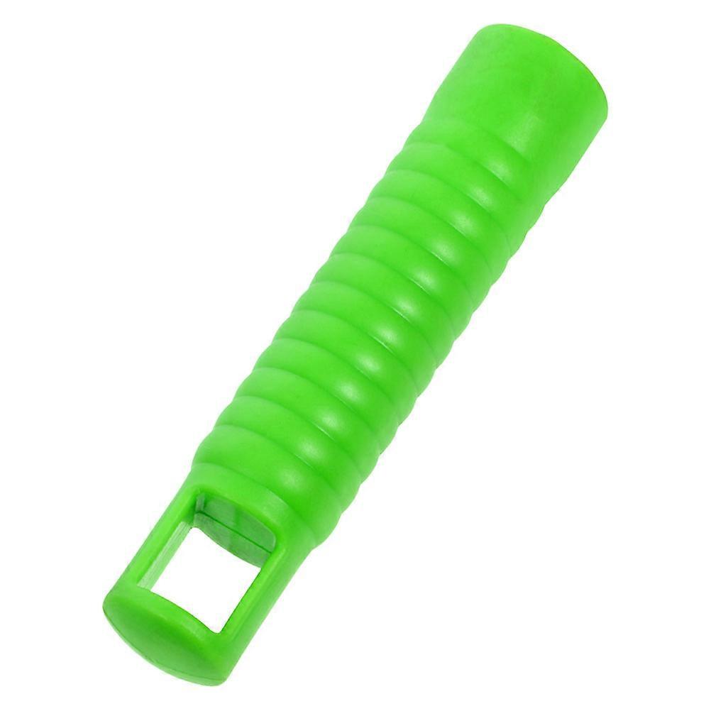 Broom Hanger Wall Mount Organizer Plastic Mop Handle Replacement Grip End Cap Tail 10.00X2.10X2.10CM 1Pcs