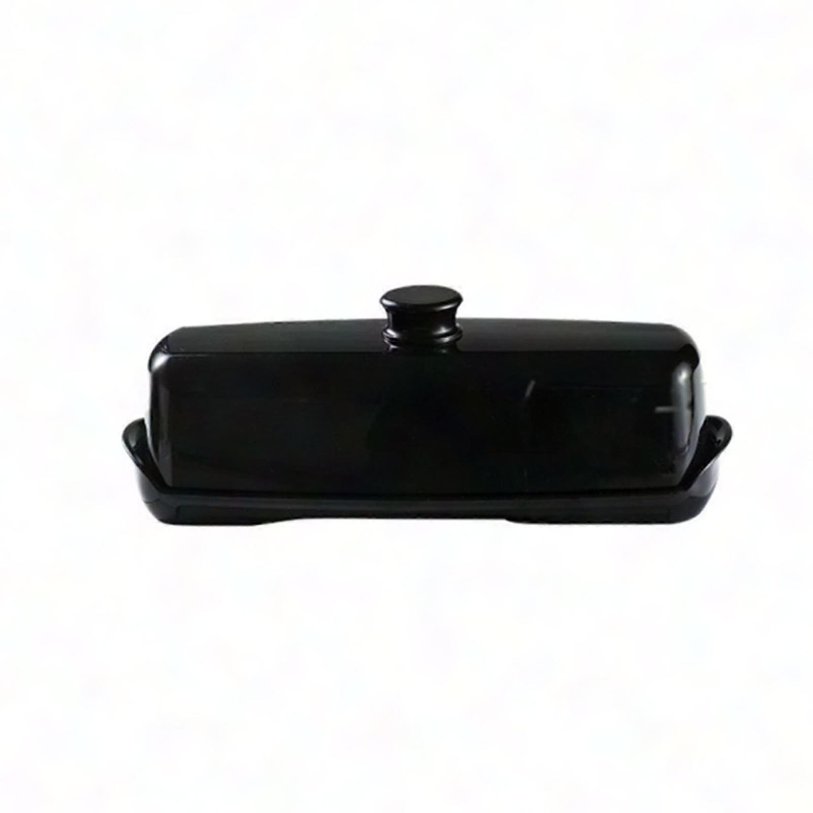BPA-Free Butter Storage Box with Cutter - Transparent Lid, Dustproof, Food Grade, Refrigerator Safe - Jikaixiang