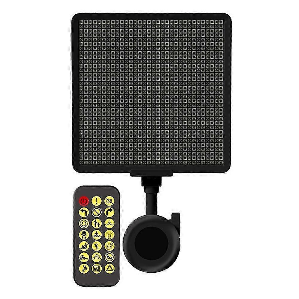 Type A P32SR Pixel Display Screen Smartphone App Control 32x32 Pixel LED Car Sign