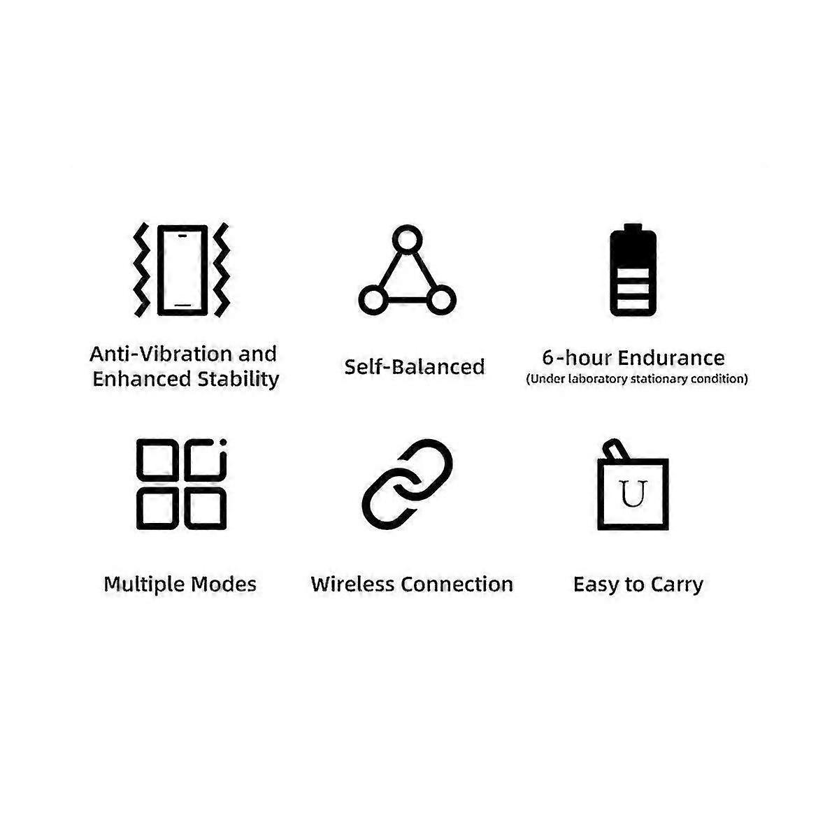 Gimbal Stabilizer For Ph 3-axis Foldable Ph Handheld Gimbal Cellph Video Record