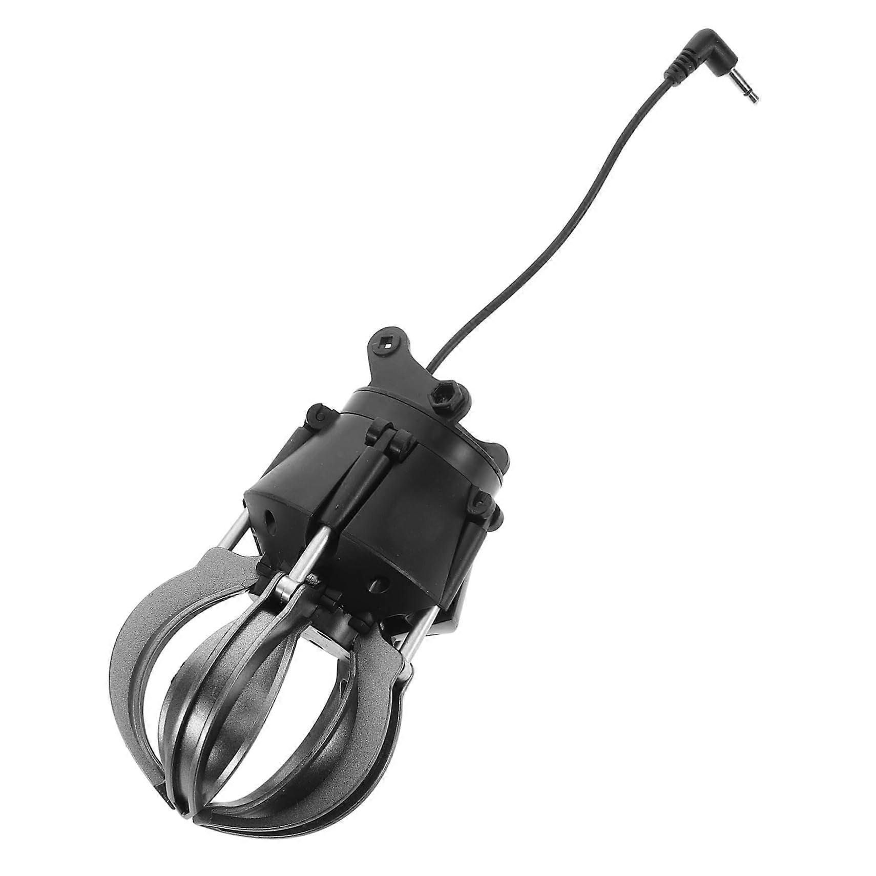 Toy Digger Claw Attachment - Plastic Replacement Part for Mini Excavator Adventure Toy Trucks - Compatible with BAU-LKW Grippers
