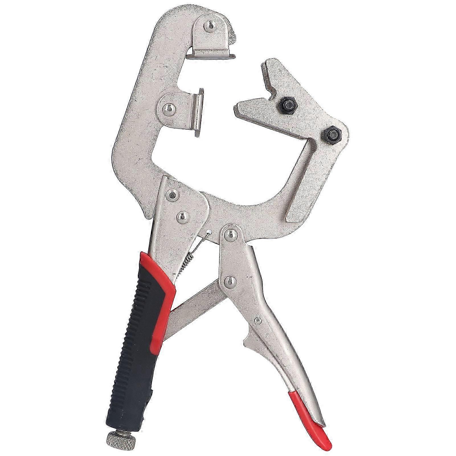 Multifunctional Welding Clamps with 270 Rotation, Chrome Vanadium Steel C Clamp Locking Pliers
