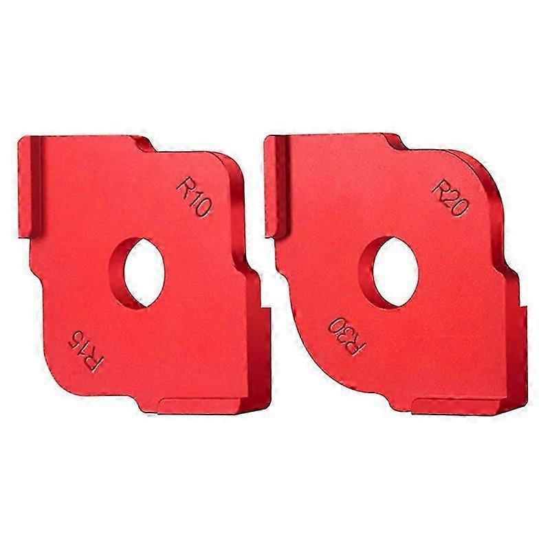 Aluminum Alloy Radius Jig Router Templates, Radius Quick-Jig Router Bit Templates for Routing Round