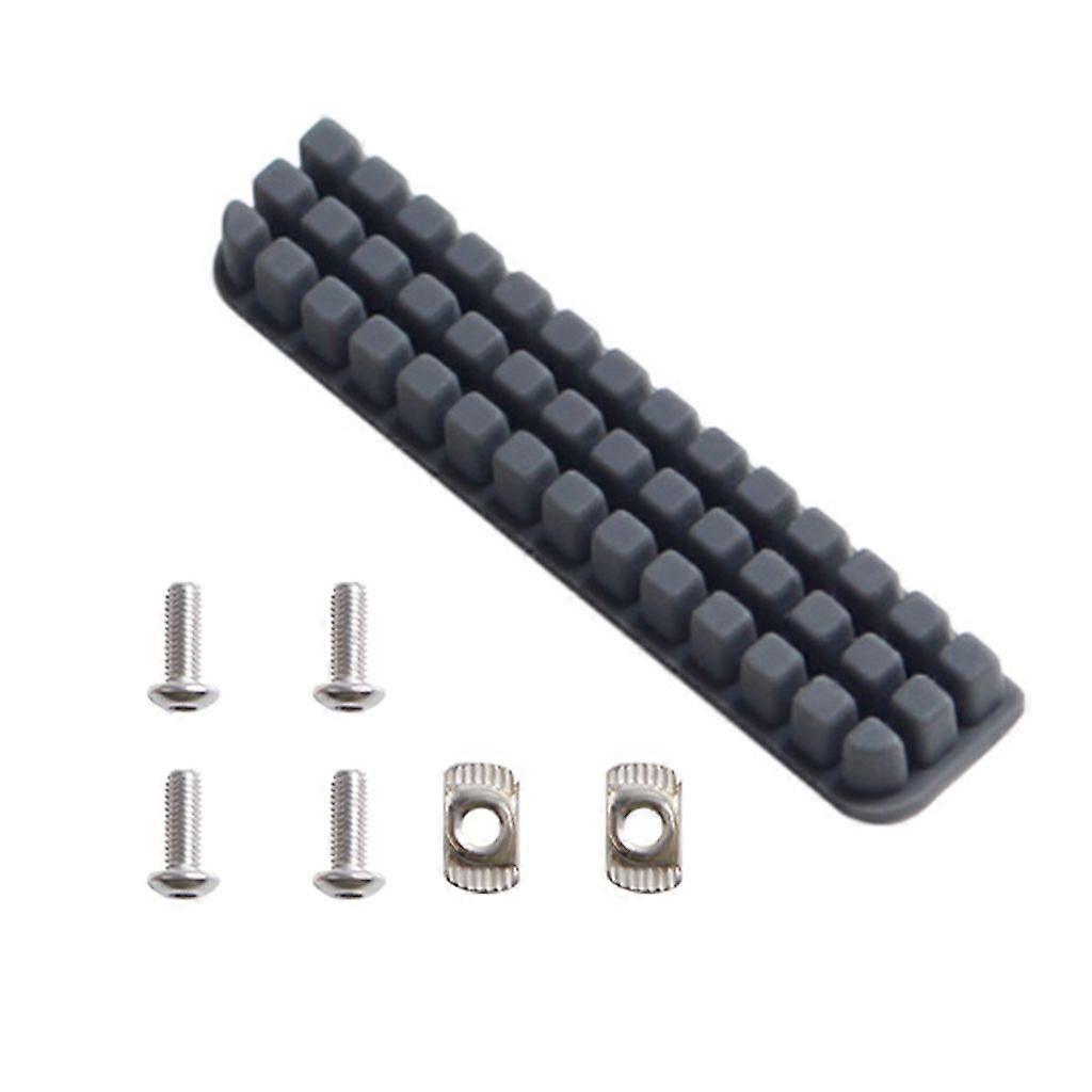 3D Printer Nozzle Silicone Bristle Cleaning Tool for VORON 2.4 Business Use