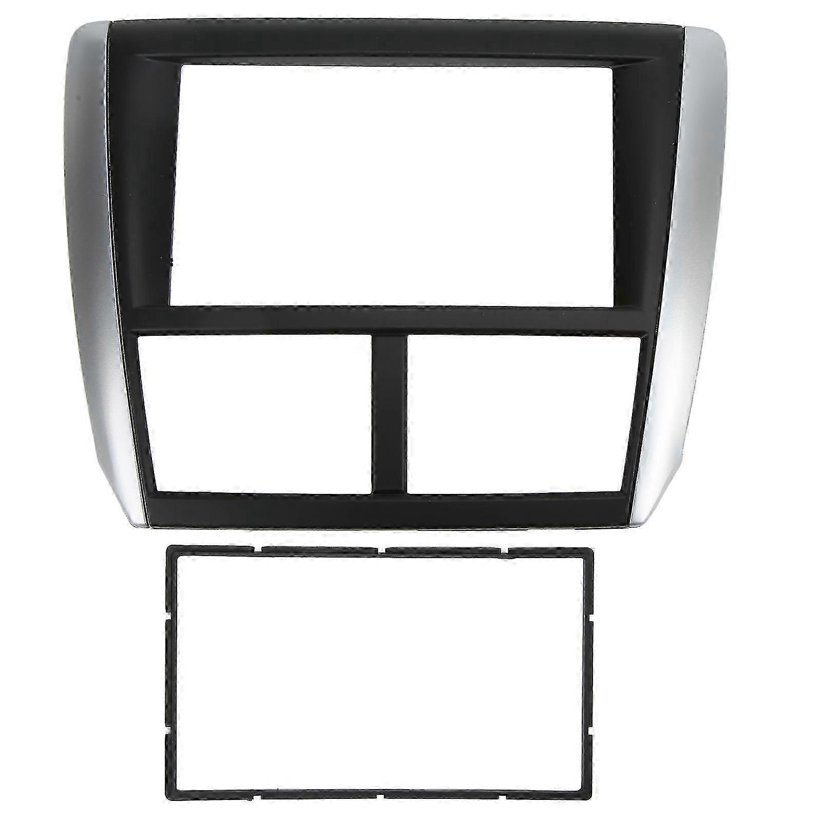 Auto Dash Radio Fascia 2DIN DVD Pannello Telaio Di Navigazione Trim Sostituzione per Marca Adatta Forester Impreza