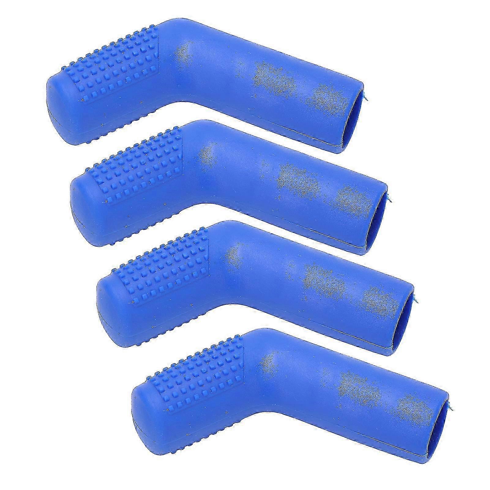 Universal Motorcycle Gear Shift Lever Protector Rubber Anti Slip 4PCS for Dirt Bikes and ATVs