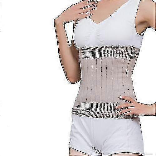 Cashmere Kidney and Back Warmer with Elastic Waist Support