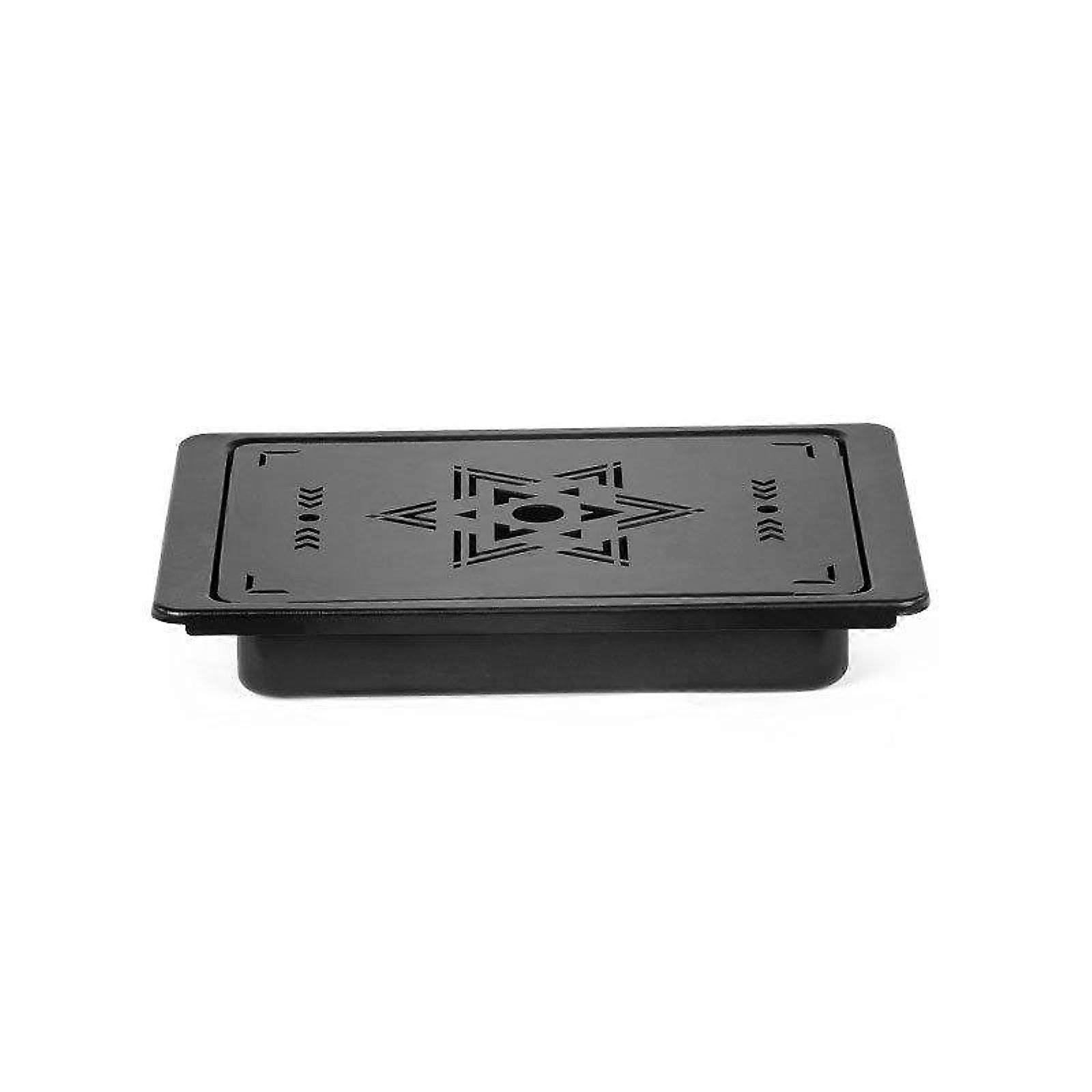 Cinese Kung Fu Tea Tray Table Box Escursionismo Dad Bar all'aperto con stoccaggio dell'acqua