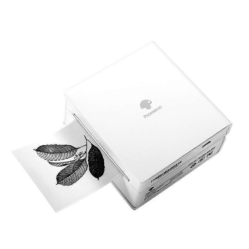 Pocket Small Bluetooth Thermal Label Printer Phomemo M02-WH