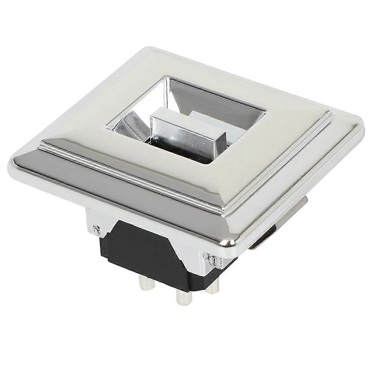 Car Power Window Switch Square Corners Button for 1978-1990 20043940 LHD