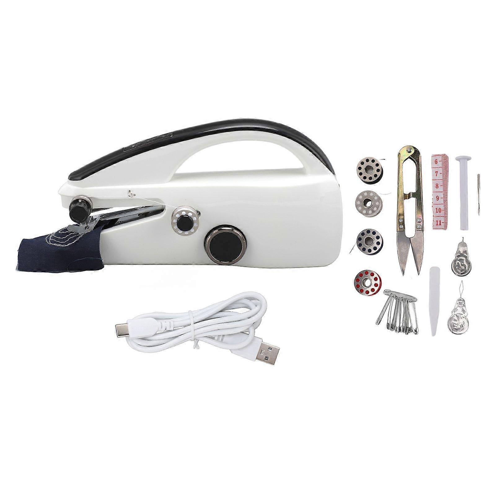2025 Latest Model  Handheld Sewing Machine Professional USB Port Mini Electric