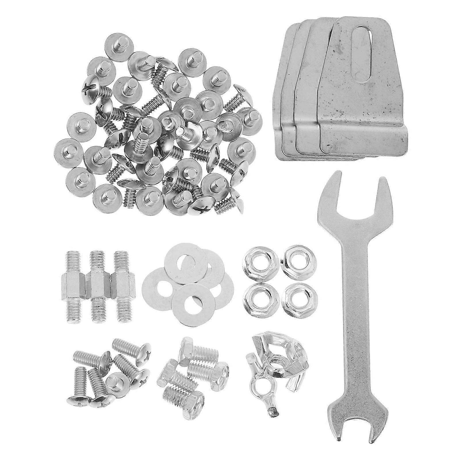 Patio Heater Replacement Parts Set Stainless Steel Tool Kit for Outdoor Heater Installation Essential Components for Efficient Setup and Multi Use