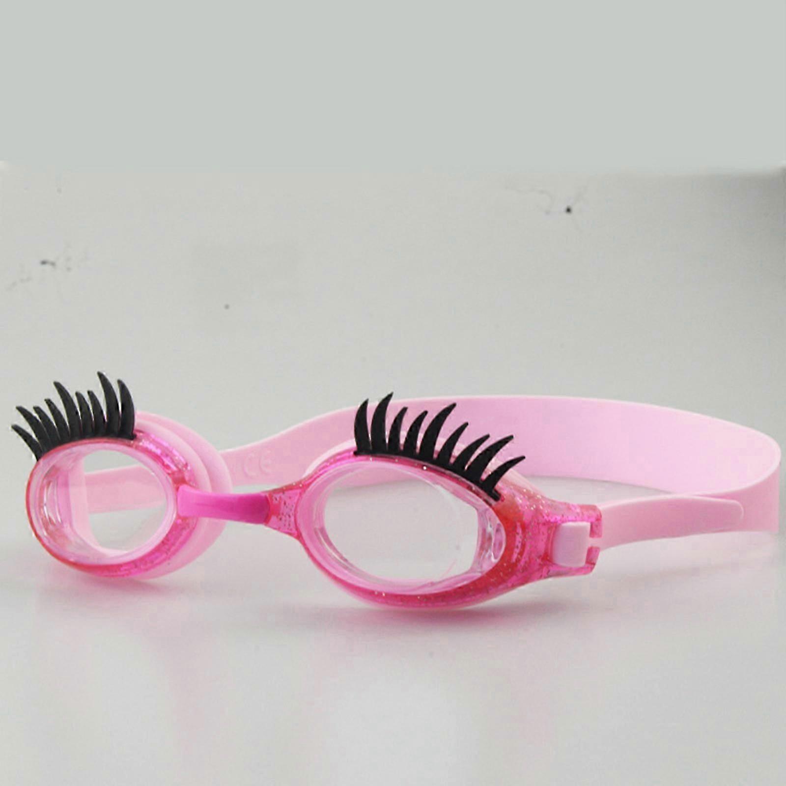 Βλεφαρίδες Swim Goggle, Παιδικά γυαλιά κολύμβησης, Γυαλιά χωρίς διαρροή ολίσθησης, Γυαλιά UV κατά της ομίχλης για επεκτάσεις βλεφαρίδων