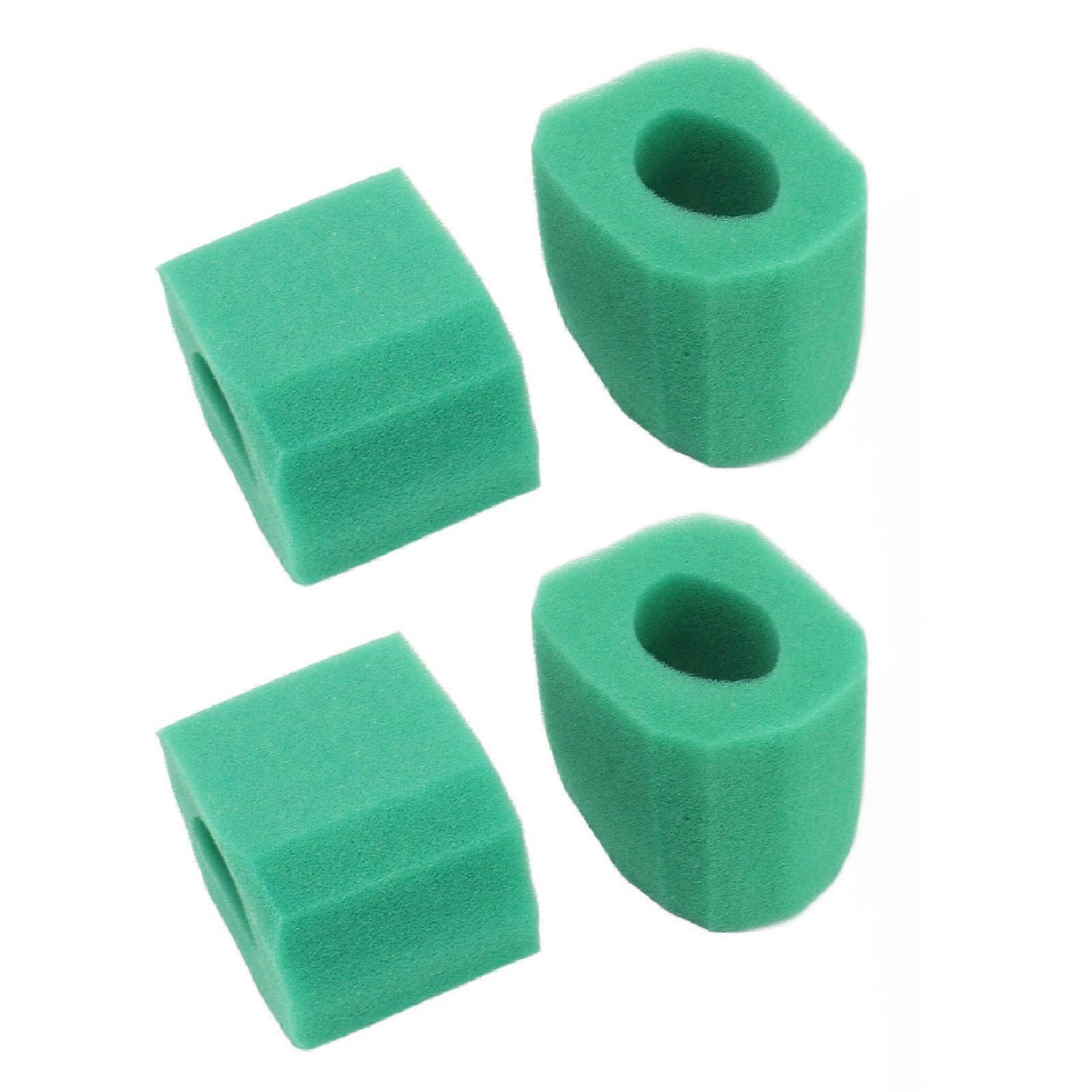 4pcs Pool Filter Cartridge Sponge Reusable Durable Practical Filter Foam for Pool Pump