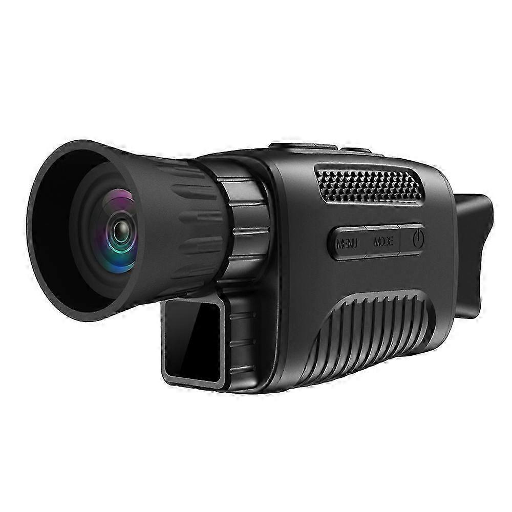 12MP 1080P 4X Digital Zoom Monocular Infrared Night-Visions Device Day Night Use Photo Video Playback Modes 200M Full Dark Viewing Distance for Outdoo