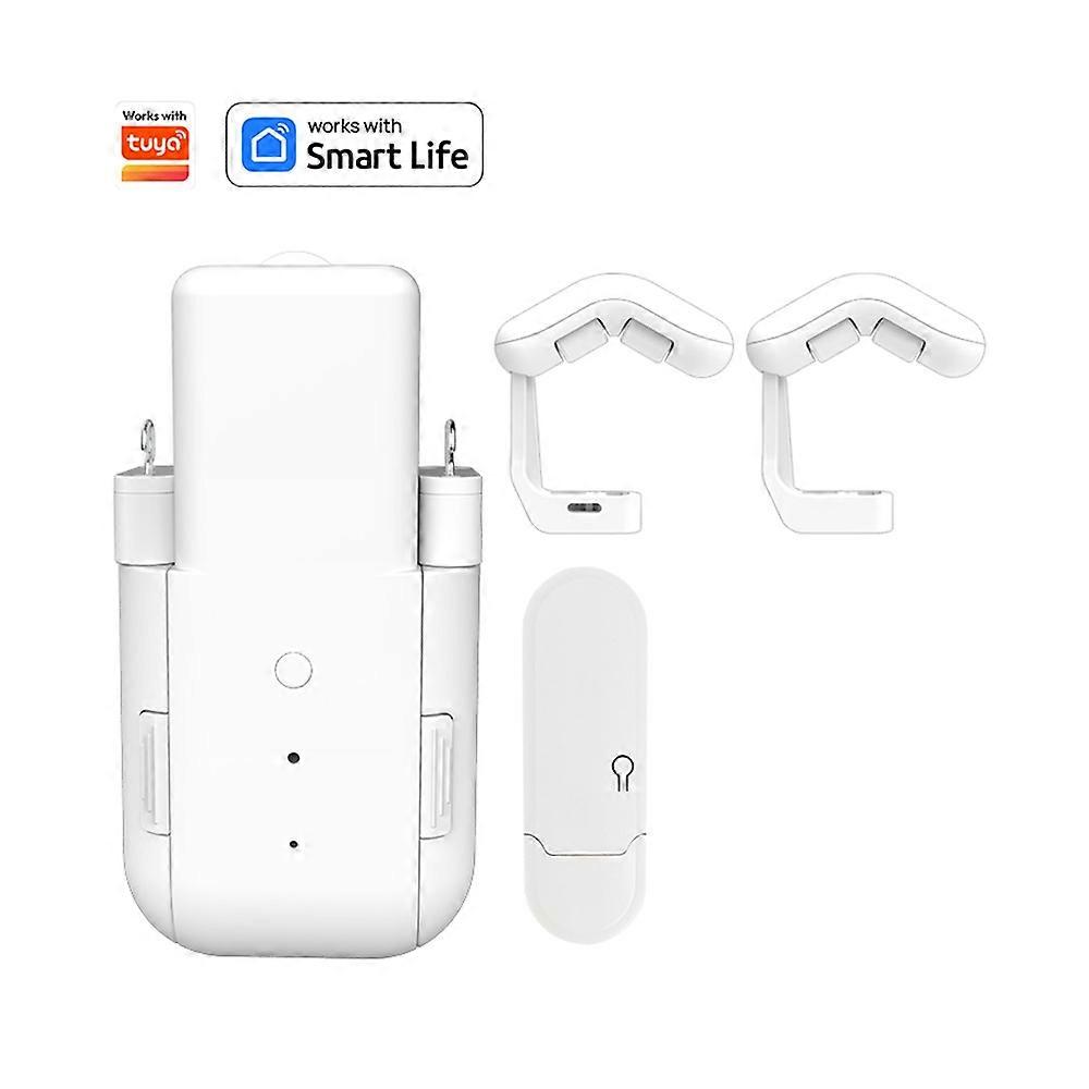 INF LY-1998-WiFi Smart Gardinmotor för Enkel Öppning Automatiseraina Gardiner