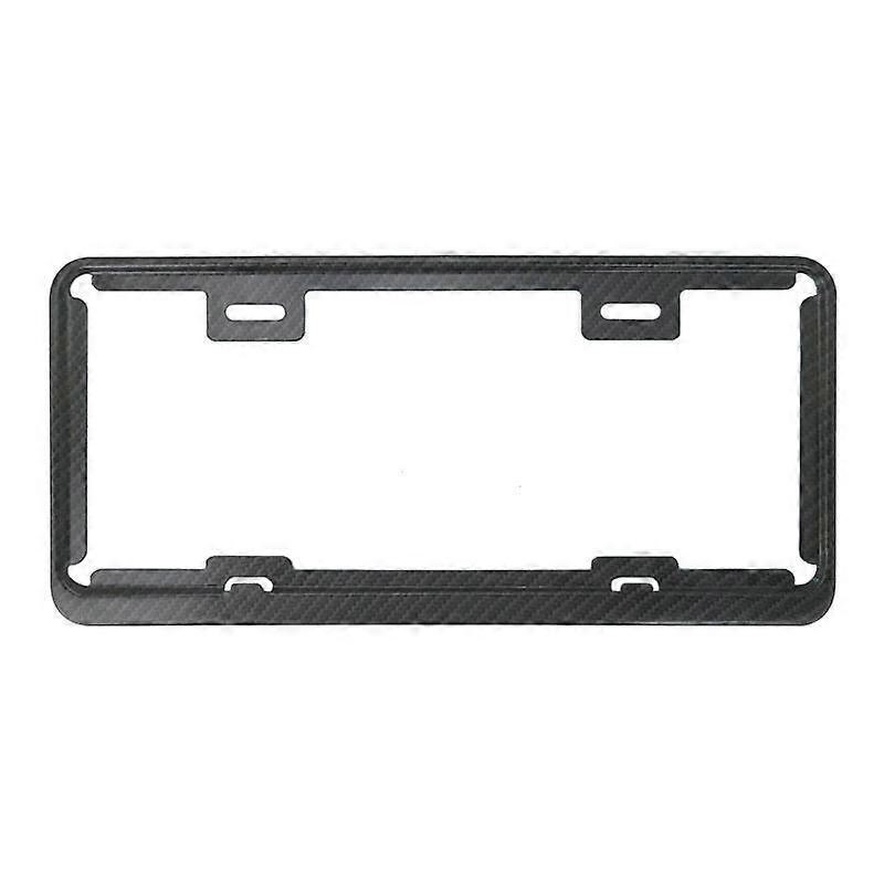 Taiwan Auto Kentekenplaat Frame Koolstofvezel