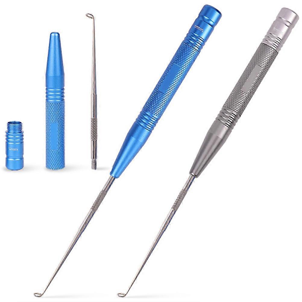 2Pcs Fishing Hook Quick Removal Remover Tool Kit Fish Hook Disconnect Device Fishing Accessory