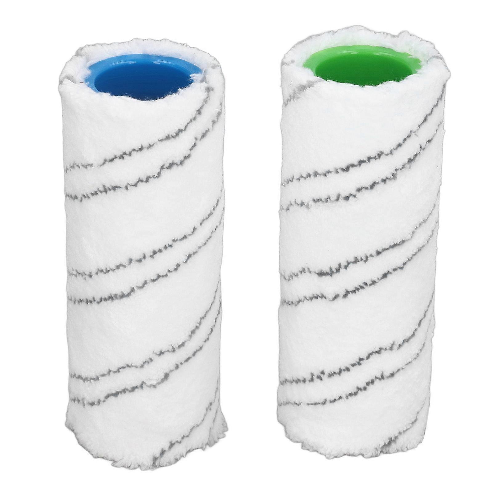 Hard Floor Cleaner Brush Roller Replacement Microfiber Washable Wet Dry Use for Karcher FC3 FC3D FC5 FC5D FC7