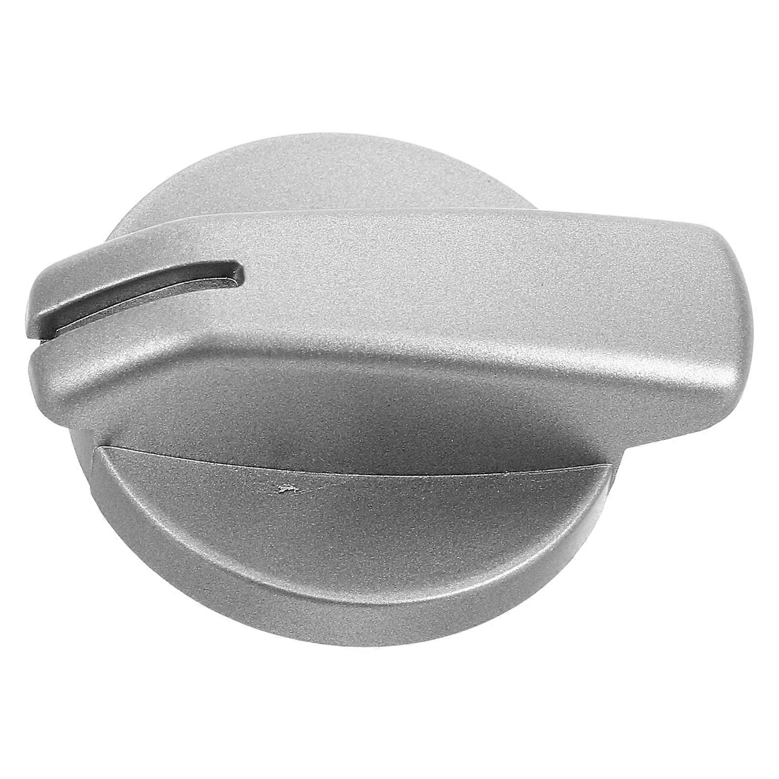 Temperature Control Knob Durable Round Shape Sleek Design For Car Interior Upgrade 1Pcs