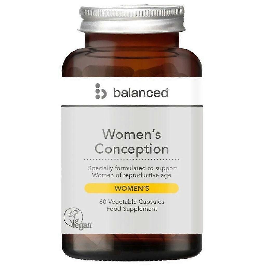 Balanced Women's Conception Capsules 60