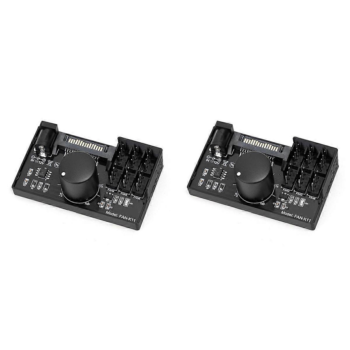 PWM Fan Speed Controller High Power Sata DC Power