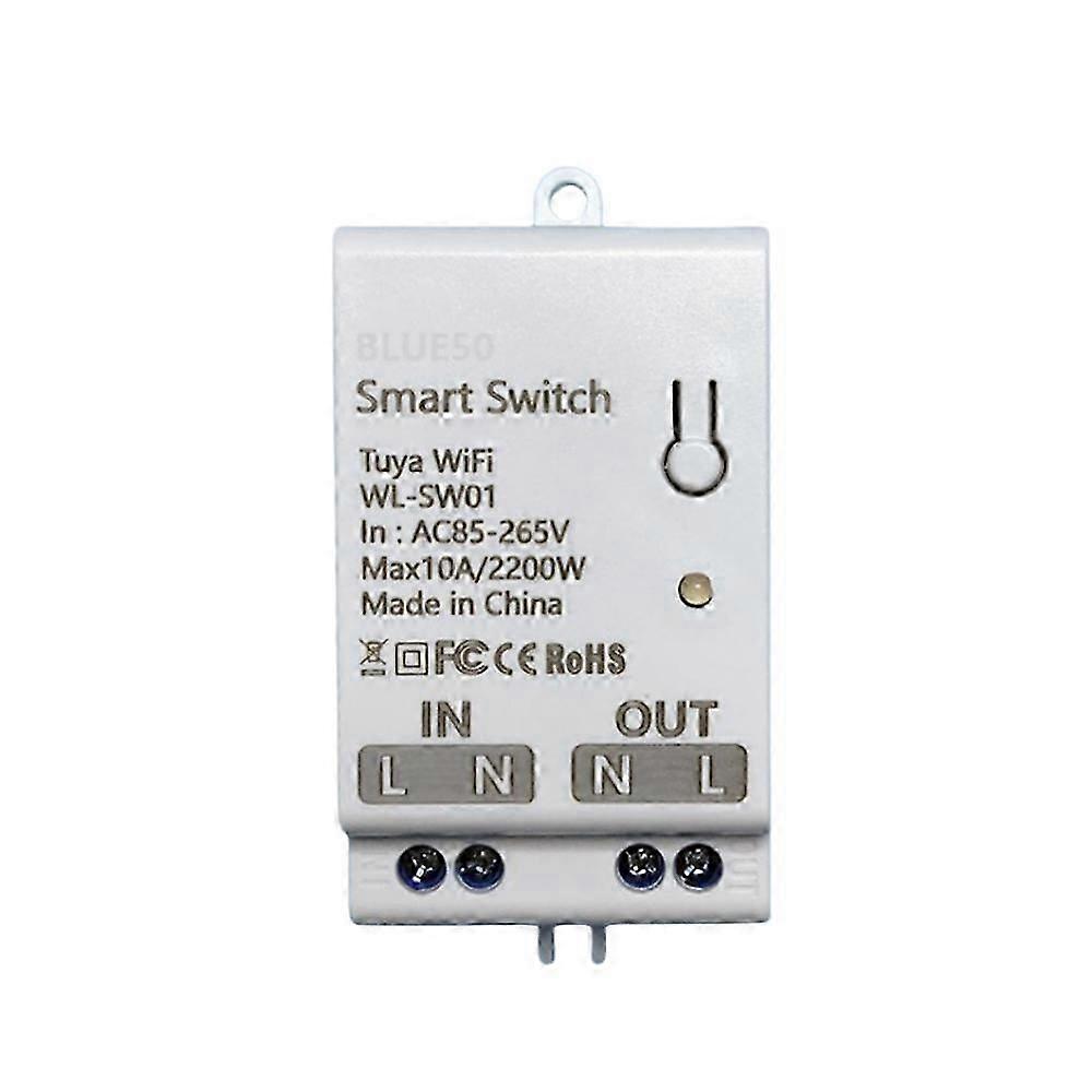 Tuya WiFi intelligent on/off device WIFI high-power remote control voice lighting switch