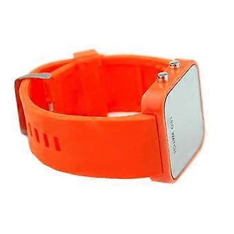 Sport LED Student Jelly Horloge Spiegel