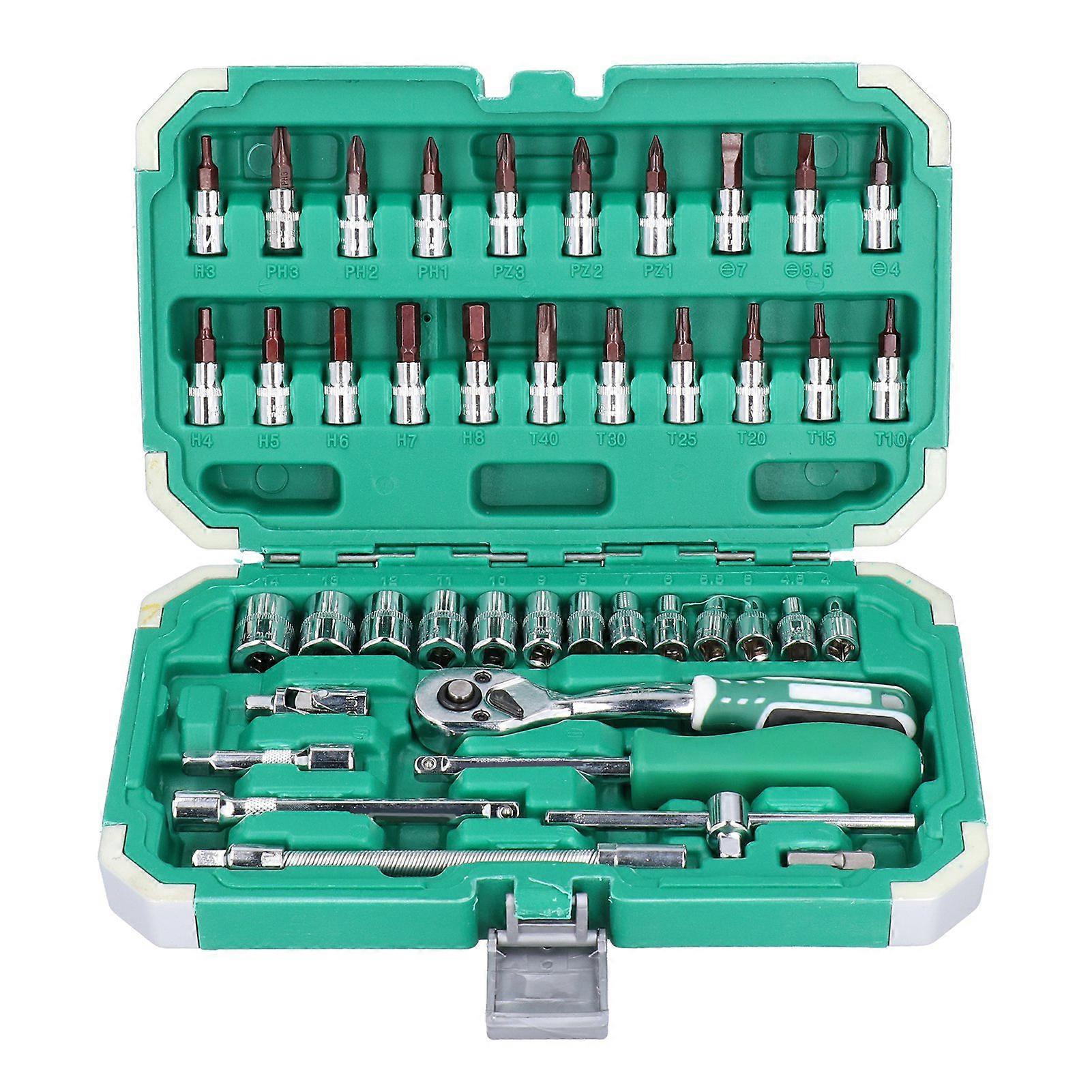 Tool Set Auto Car Repair Kit Professional Case Home Hand Tools Piece Box Hardware