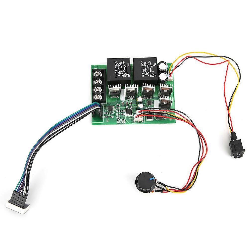 DC Motor Speed Controller Brush Motor PWM Forward Reverse Rotation Switch Controller 12V24V36V 40A