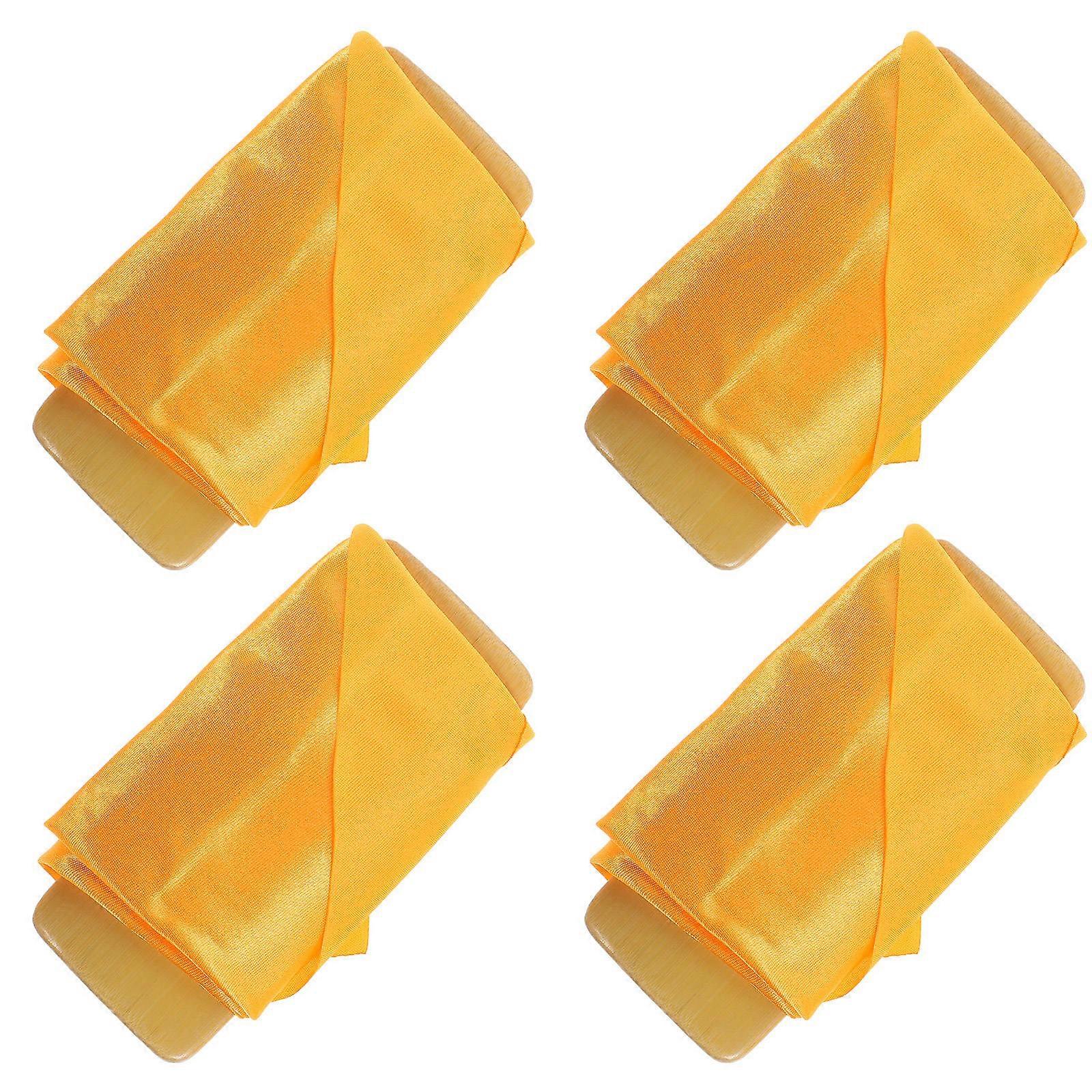 Traditional Kuaiban Clappers Set   Durable Bamboo Satin Percussion with Smooth Edges for Chinese Rhythm Learning