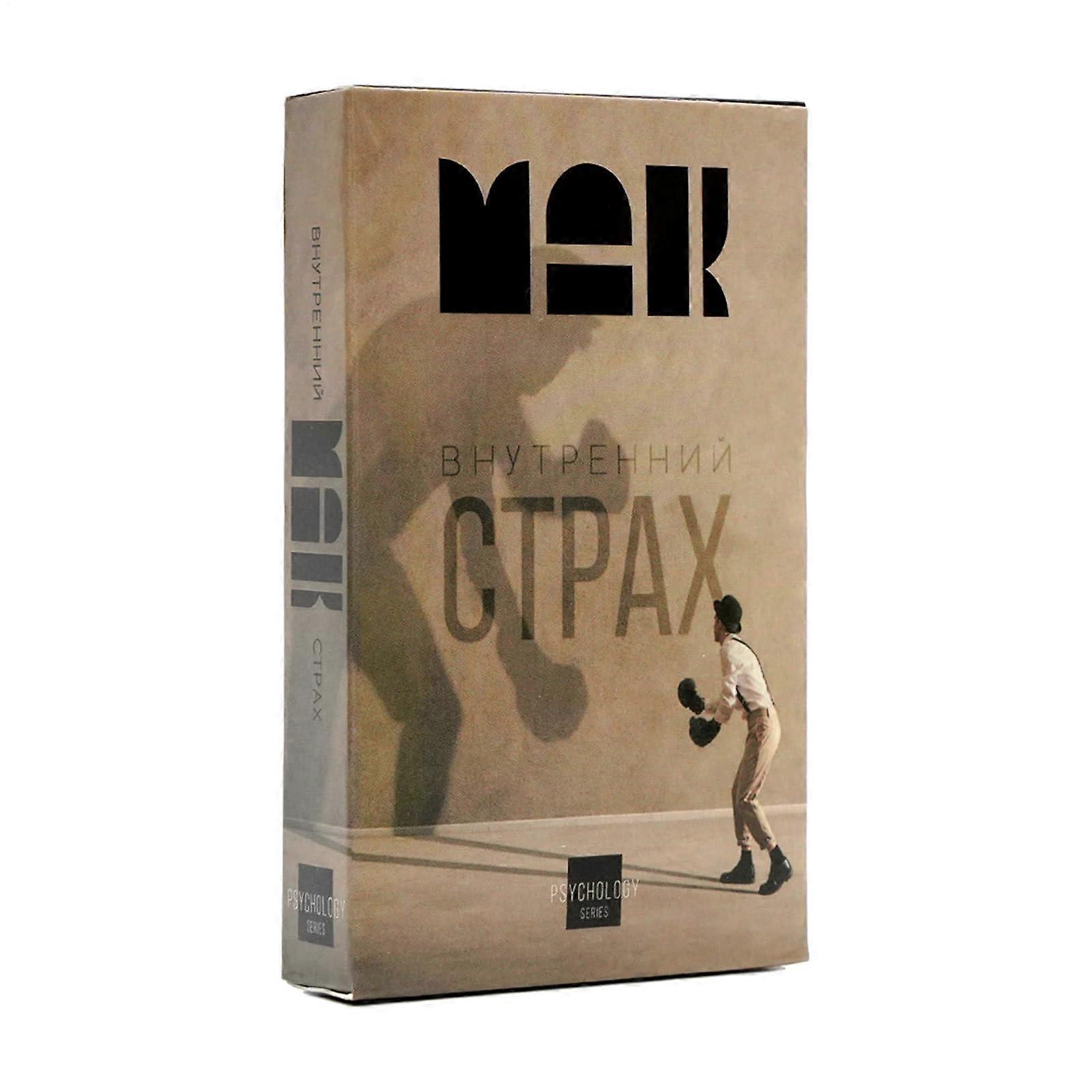 Tarot Card Decks Russian Version Fortune Telling Set With Paper Guide Divination Tools Fate Board Activity Family Night