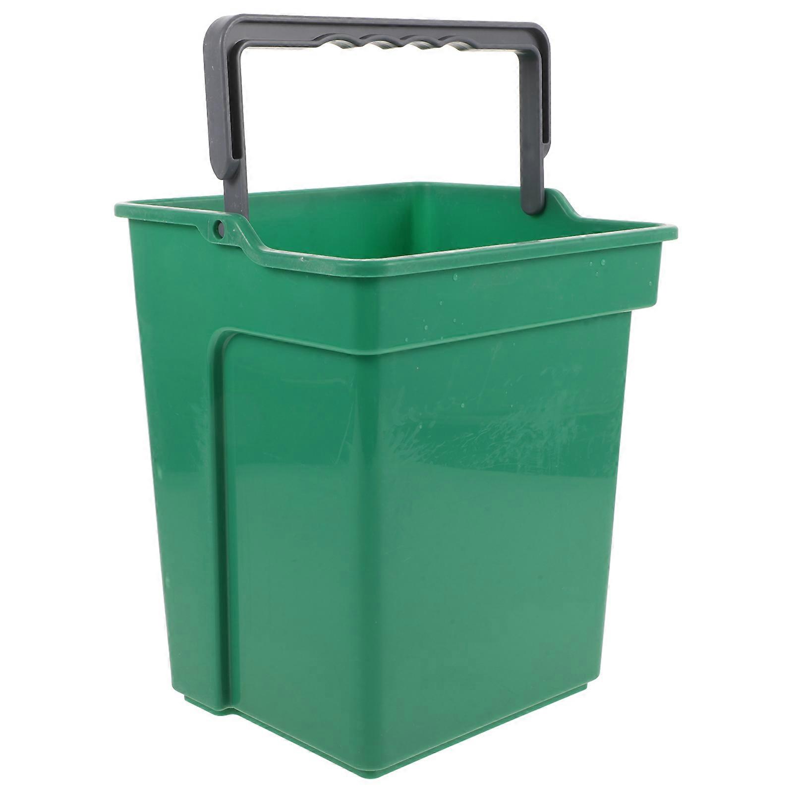 Mop Bucket Plastic Water Bucket for Cleaning with Handle 4L for Home Use