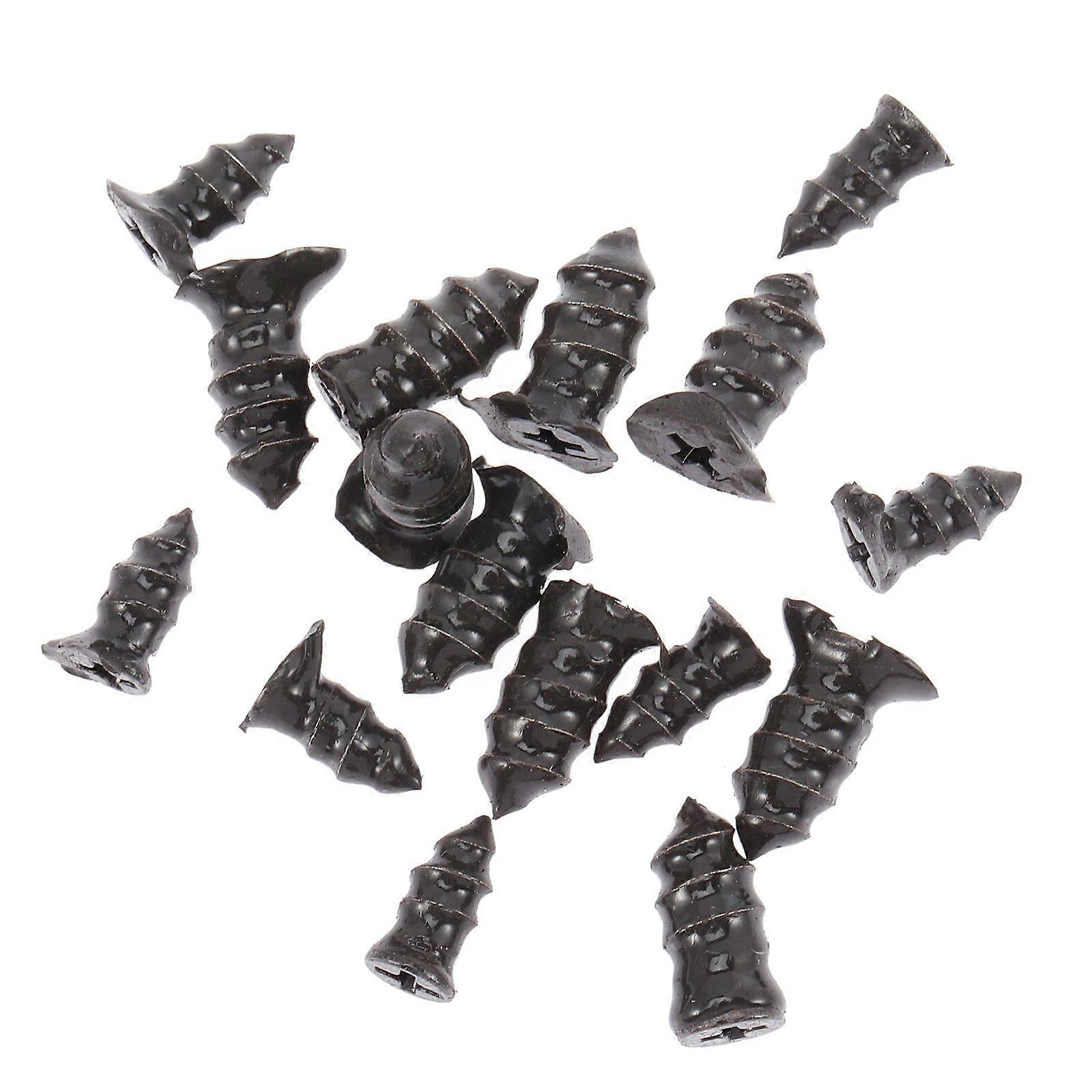Tire Repair Tools Rubber Tire Nails for Car Use 32Pcs Set Black