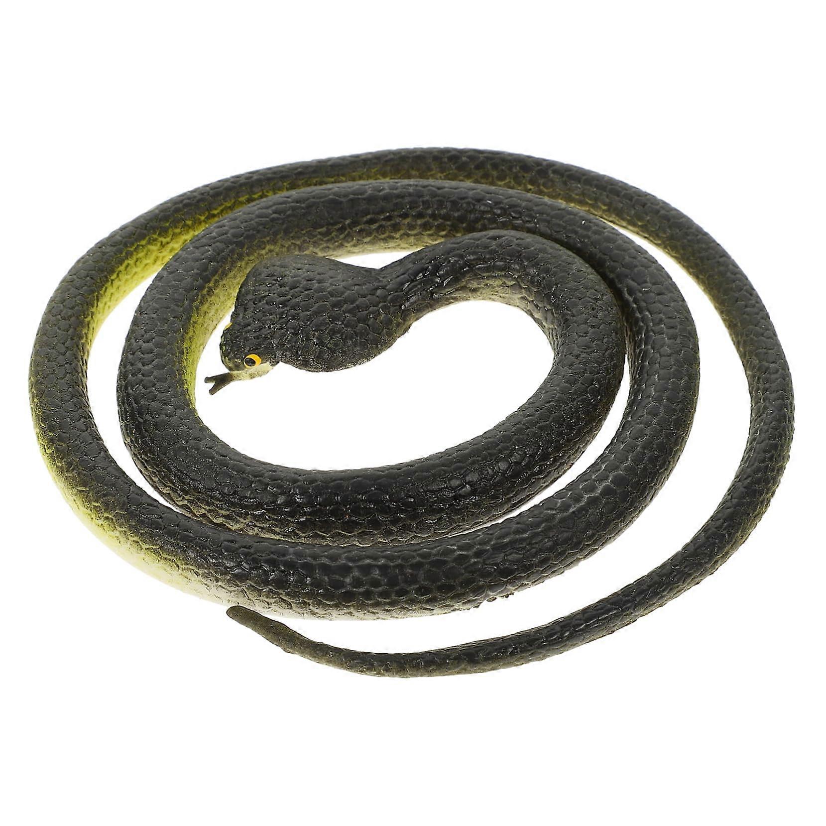 Imitation Snake Miniature Animal Figures Set Snake Games Medusa Snake Headband