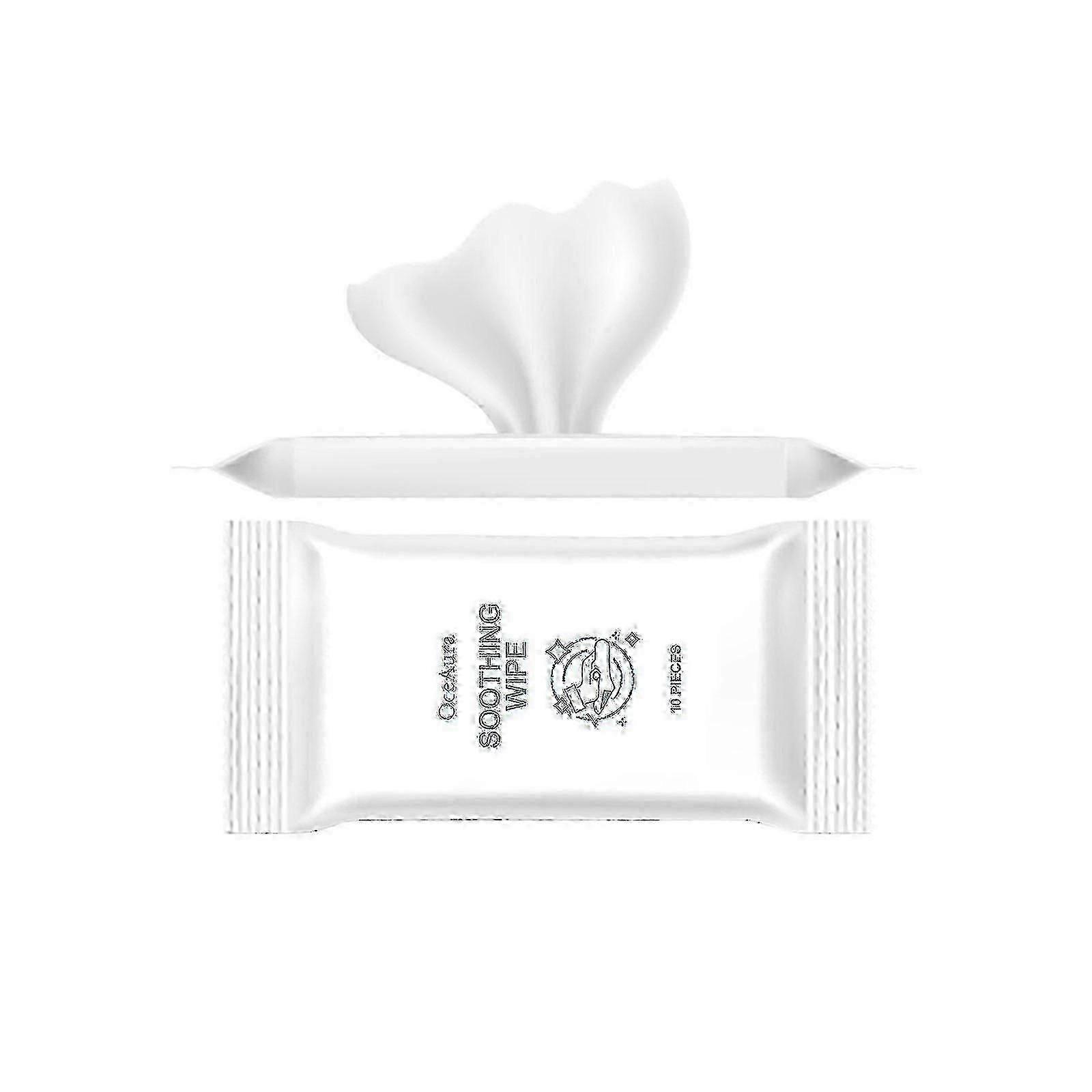 Soothing Wipe, Gentle Hand Body Moisturizing Portable Disposable Wipes