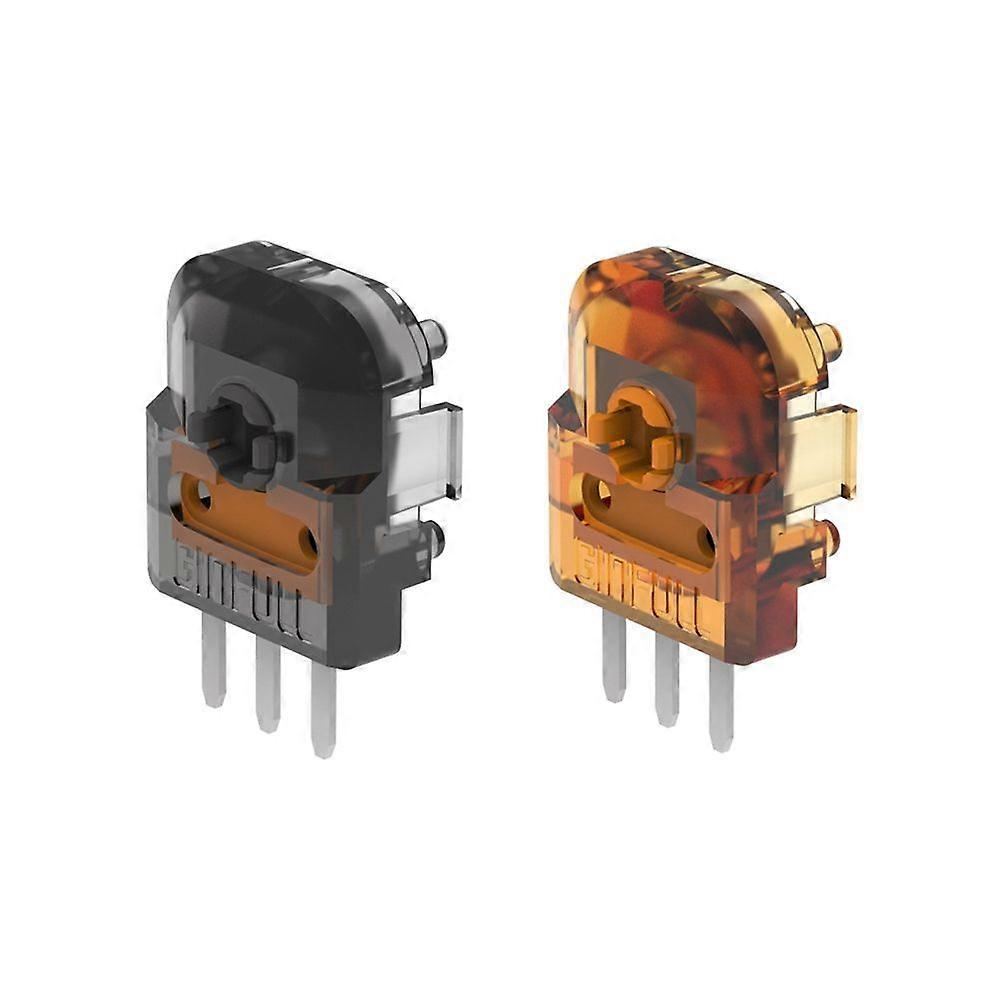 2Pcs New TMR Hall Effekt Joystick 3D Analog Joystick Sensor Module for Controllers Hall Thumb Stick