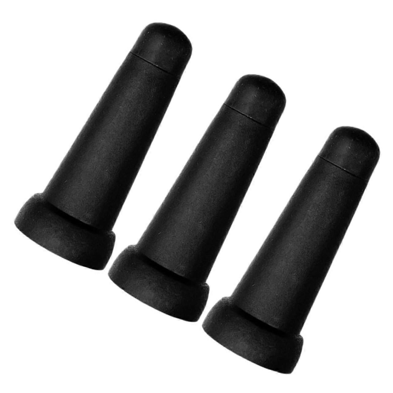 3 pieces replacement canopy tips covers durable for sun umbrellas rain umbrellas easy tallation optimal scratches dents