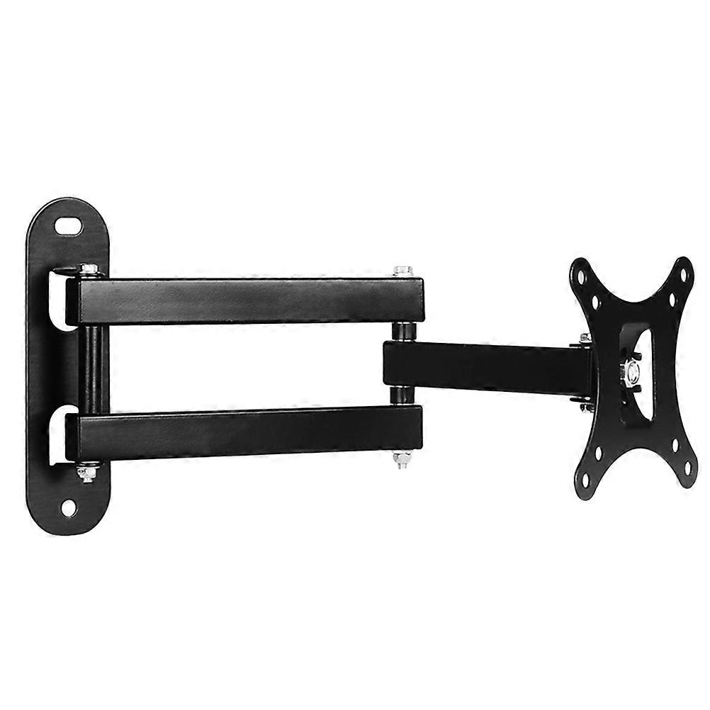 TV Wall Mount Bracket for LCD LED Monitors – Fixed Frame with Tilt, Space Saving Design, High Grade Support, Universal Compatibility