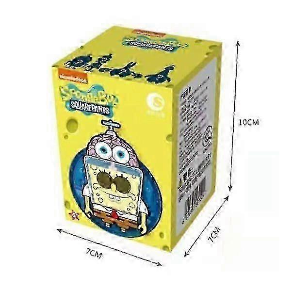 Spongebob Figurer Blind Box Julklappar