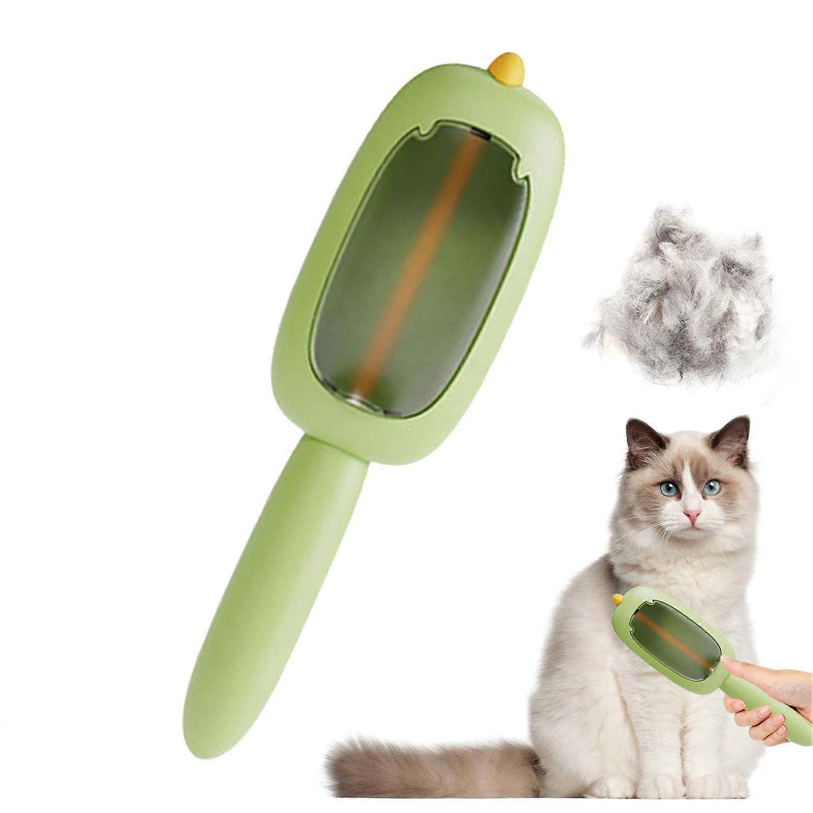 Fusselroller für Tierhaare Tragbarer Handheld Fusselentferner Leichter Kleberoller Extra Klebrig Für Kleidung Möbel Tep Grün