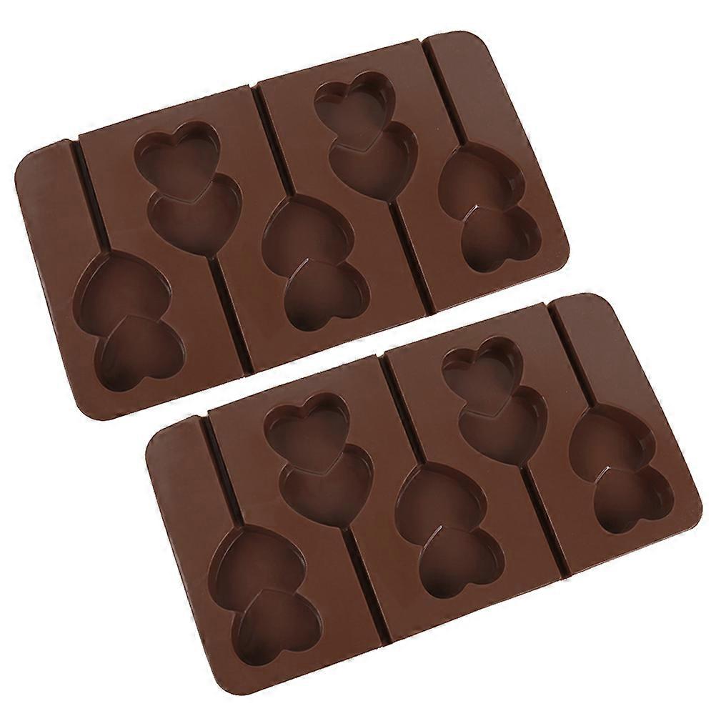 Heart Shape Chocolate Mold For Party Use And Use 2Pack