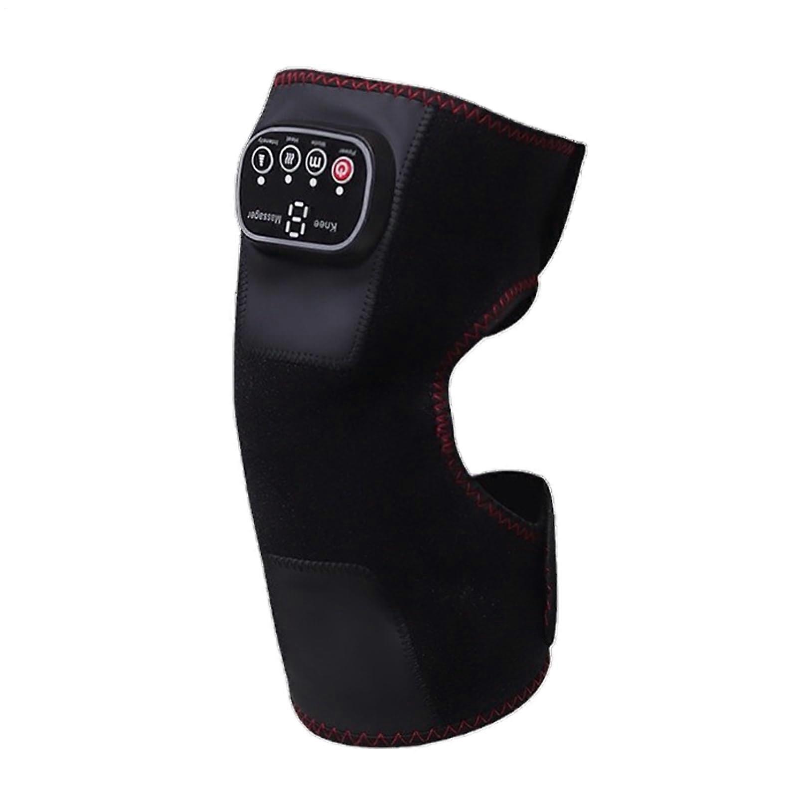 Wireless Knee Massager with Heat – Adjustable Temperature Heating Pad for Knees, Shoulders, and Elbows, Portable Design