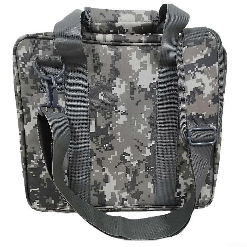 Moistureproof and Dustproof Hard Case Surface Waterproof Carry Bag Portable Travel Case for Electronics Gray