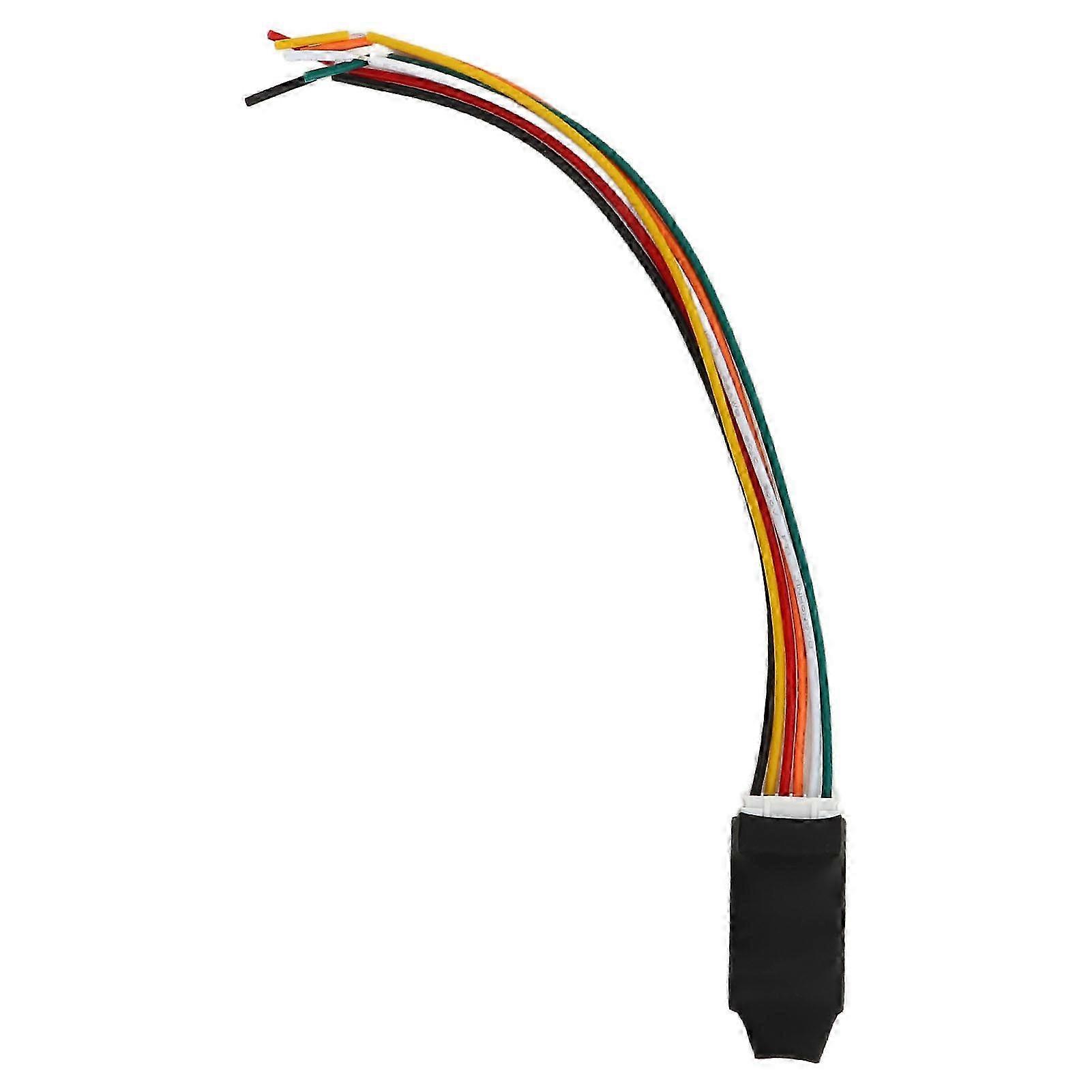 6 Pin CD Canbus Gateway Decoder Emulator Simulator Flexible Cables Compatible with Certain Radios