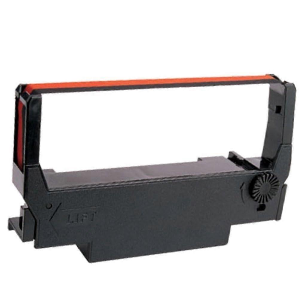 Ink Ribbon Black/Red For Epson TM-U220B Dot Matrix Printer ERC-30/34 Compatible Pack Of 1